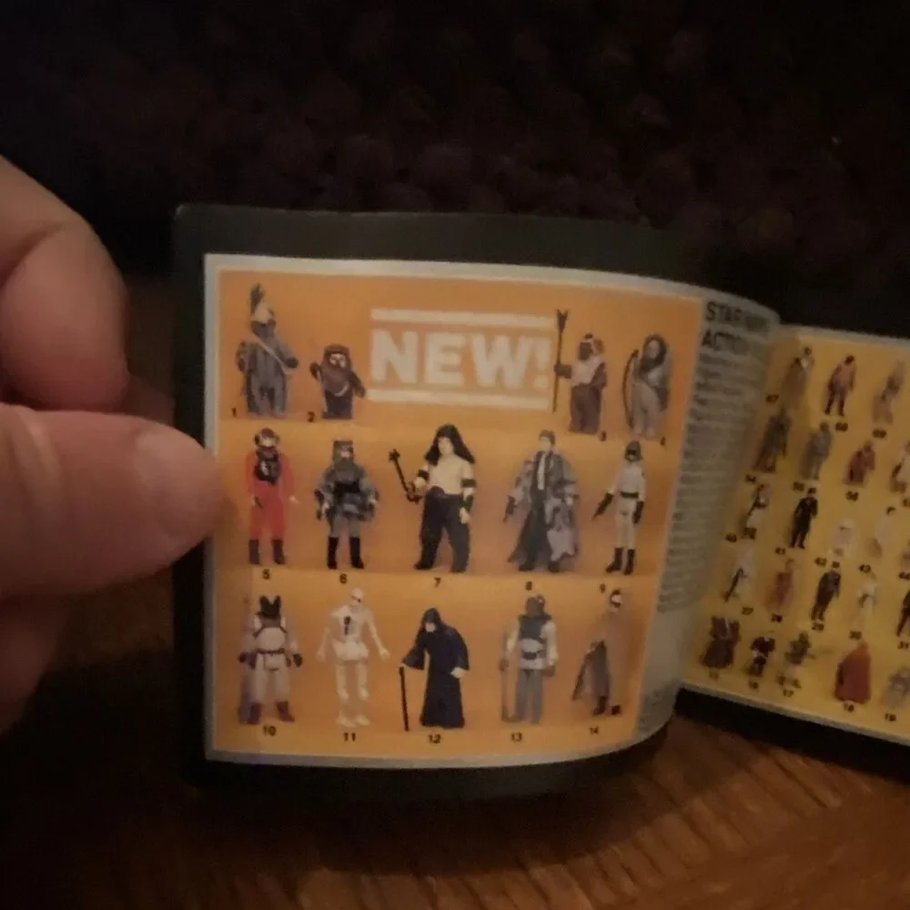 Star Wars Kenner ROTJ Illustrated Collections Catalog Booklet English 1983 MPN